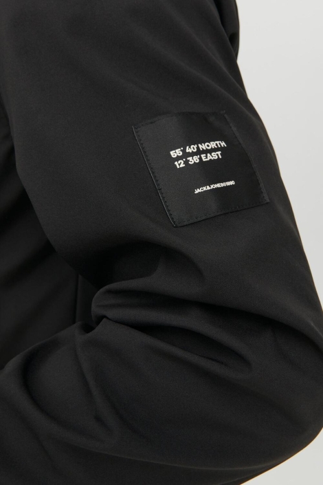 Jack & Jones jjebasic softshell hood noos